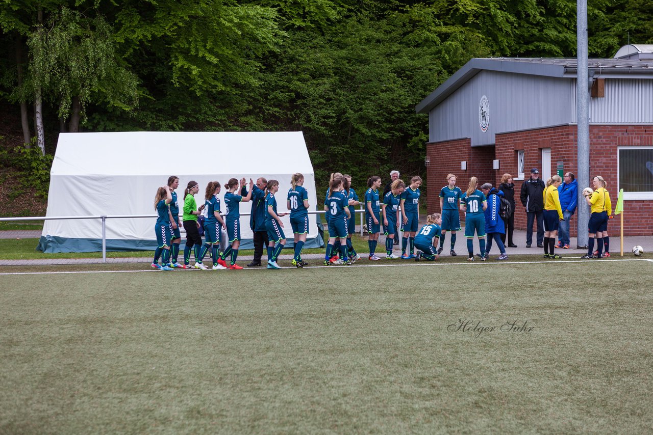 Bild 195 - B-Juniorinnen Pokalfinale VfL Oldesloe - Holstein Kiel : Ergebnis: 0:6